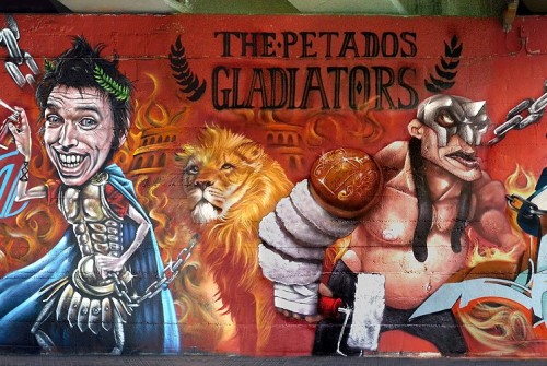 “THE PETADOS GLADIATORS” (Rubí) 2013 – Baie, Resm, Ma’La, Cayn, Urih, Axia, Kets
