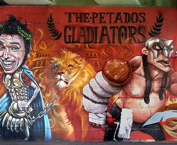 “THE PETADOS GLADIATORS” (Rubí) 2013 – Baie, Resm, Ma’La, Cayn, Urih, Axia, Kets