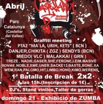 20.04.13-Exhibición Castellart Urban Festival 2