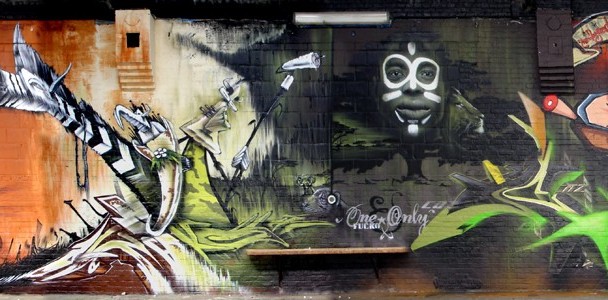 “4 ELEMENTS BOONCE” (Hasselt) 2006– Cayn, Urih, Ma’La, Resm, Casroc, Fuckone, Caz, Mr. Wany, Does, Pryme, Rotaone, Spymad, Crie