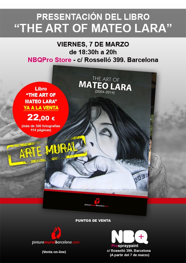 07.03.14- Presentación libro «THE ART OF MATEO LARA»