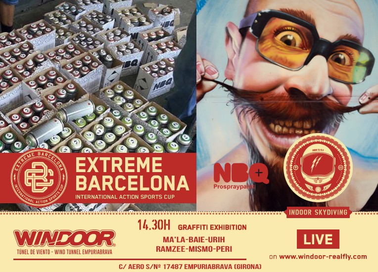 28.06.14 – Exhibición Graffiti “WINDOOR» Empuriabrava (Girona)