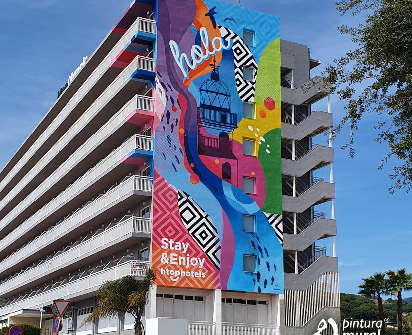 mural-fachada-graffiti-hotel-calella-colores-bonito